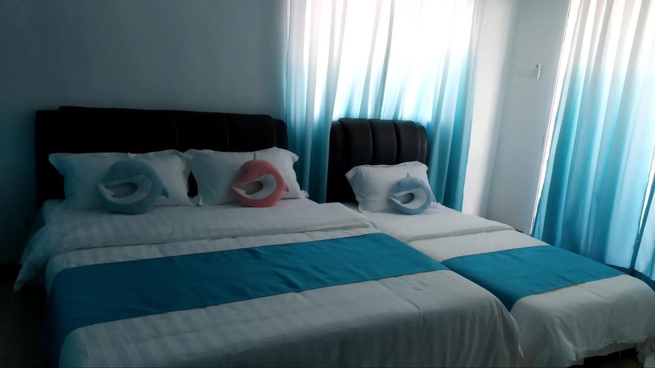 爱上海蓝蓝屋民宿 Blue Ocean Station Penampang エクステリア 写真