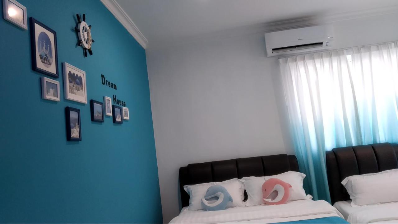 爱上海蓝蓝屋民宿 Blue Ocean Station Penampang エクステリア 写真