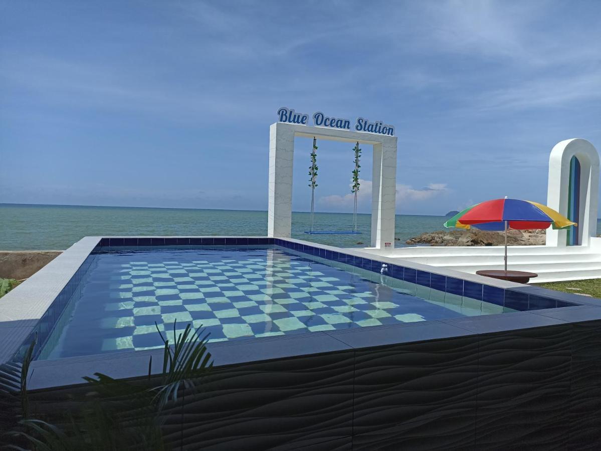 爱上海蓝蓝屋民宿 Blue Ocean Station Penampang エクステリア 写真