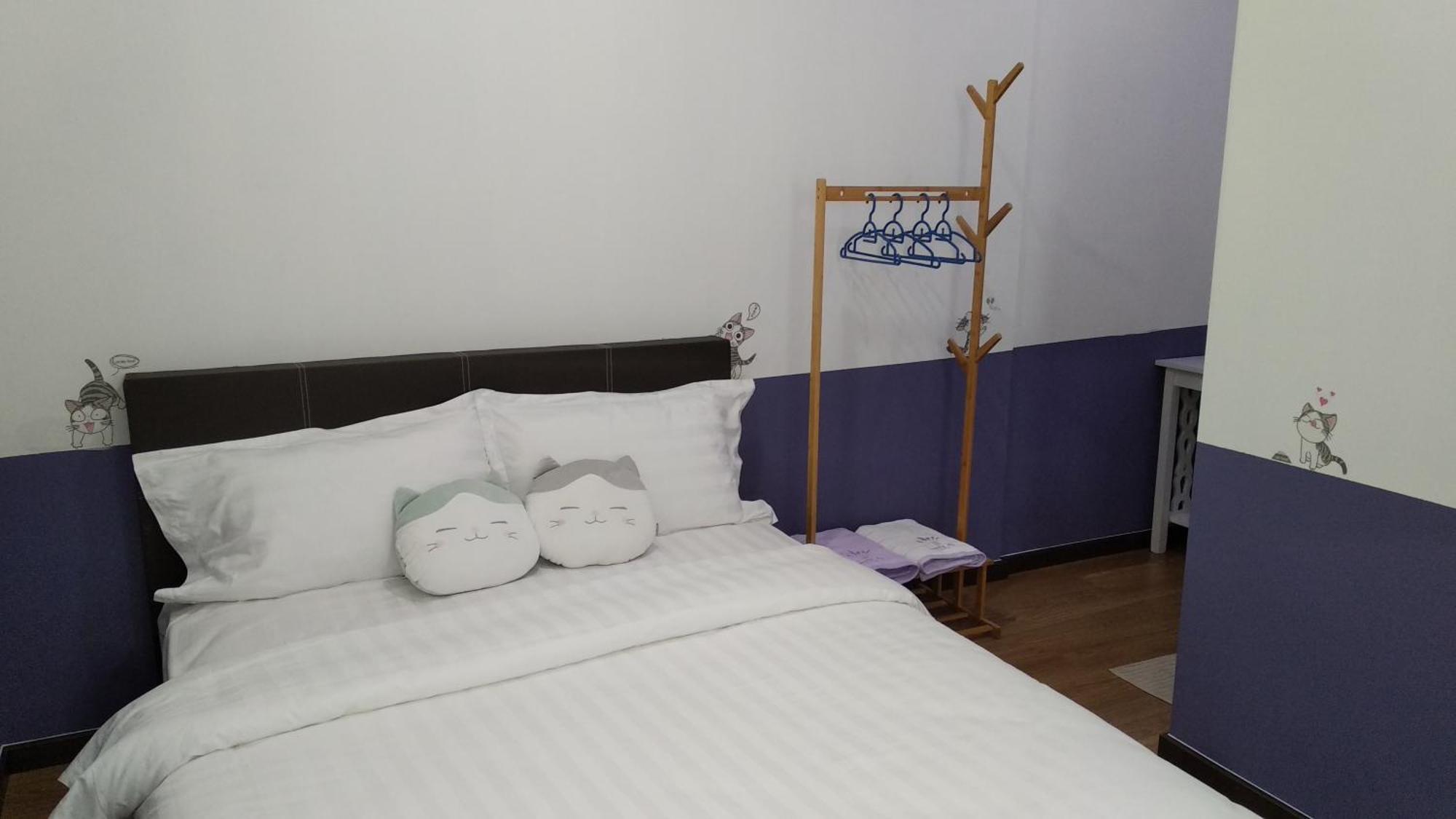 爱上海蓝蓝屋民宿 Blue Ocean Station Penampang 部屋 写真