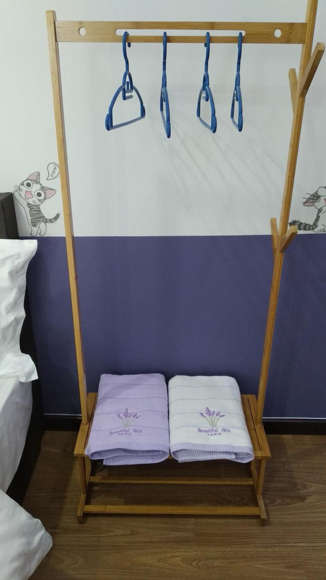 爱上海蓝蓝屋民宿 Blue Ocean Station Penampang 部屋 写真